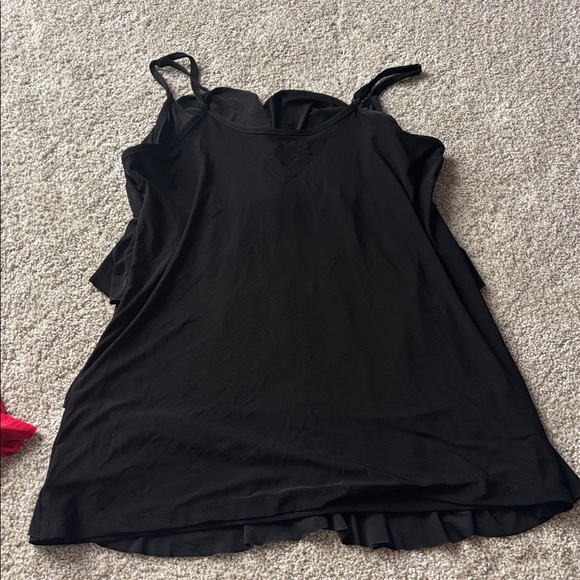 INC Ruffle Tank - Picture 4 of 5